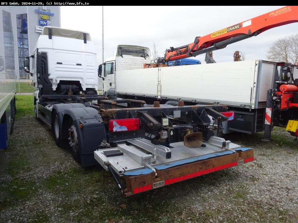 MAN TGX 26.460 6x2-2 LL BDF U-LBW - Container transporter/ Swap body truck: picture 2 MAN TGX 26.460 6x2-2 LL BDF U-LBW - Container transporter/ Swap body truck: picture 2