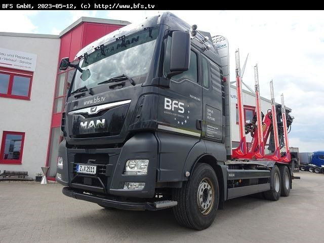 MAN TGX 26.510 6x4 BL Kurzholz, Sicherheitspaket Plu - Logging truck: picture 1 MAN TGX 26.510 6x4 BL Kurzholz, Sicherheitspaket Plu - Logging truck: picture 1