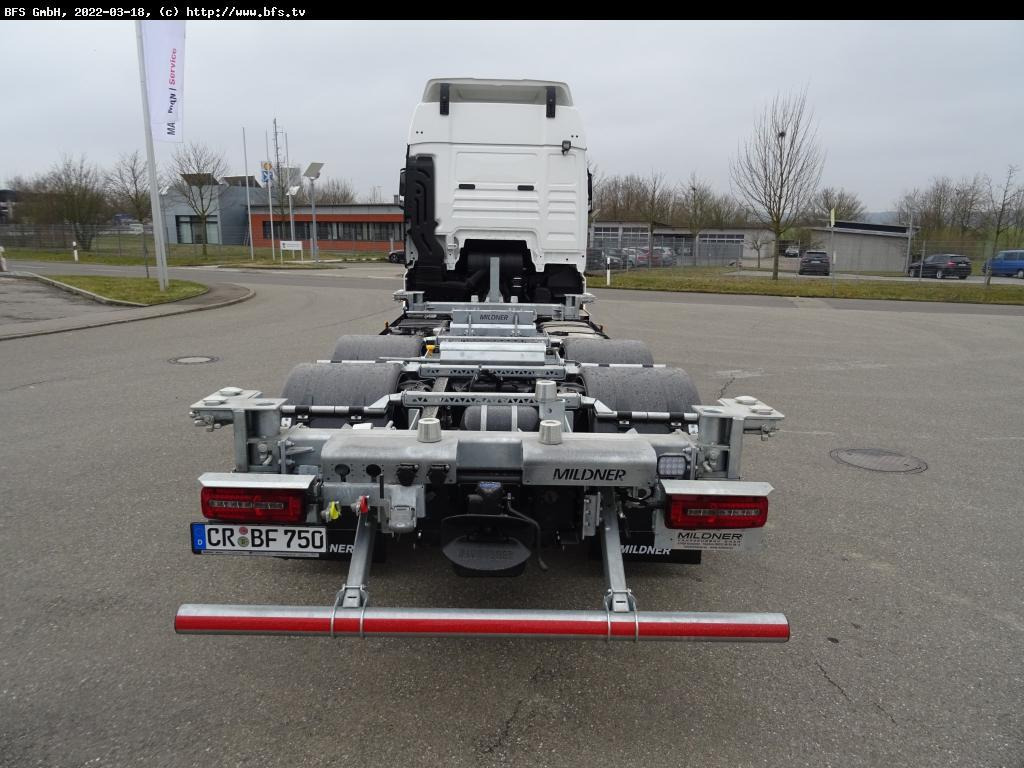 MAN TGX (TG3) 26.470 6x2-4 LL BDF Mildner - Container transporter/ Swap body truck: picture 3 MAN TGX (TG3) 26.470 6x2-4 LL BDF Mildner - Container transporter/ Swap body truck: picture 3