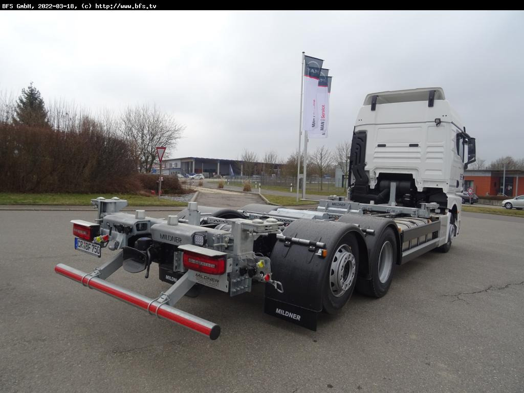 MAN TGX (TG3) 26.470 6x2-4 LL BDF Mildner - Container transporter/ Swap body truck: picture 2 MAN TGX (TG3) 26.470 6x2-4 LL BDF Mildner - Container transporter/ Swap body truck: picture 2