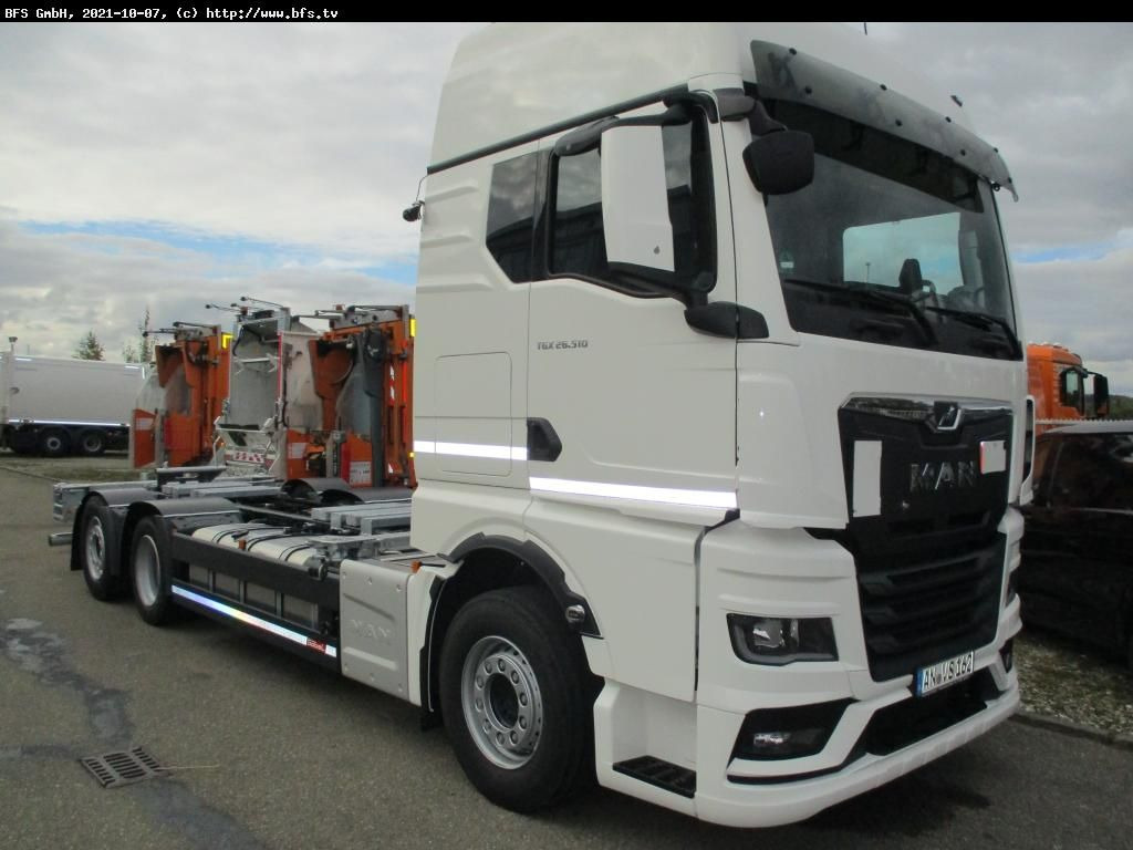 MAN TGX (TG3) 26.510 6x2-4 LL CH Multiwechsler - Container transporter/ Swap body truck: picture 4 MAN TGX (TG3) 26.510 6x2-4 LL CH Multiwechsler - Container transporter/ Swap body truck: picture 4