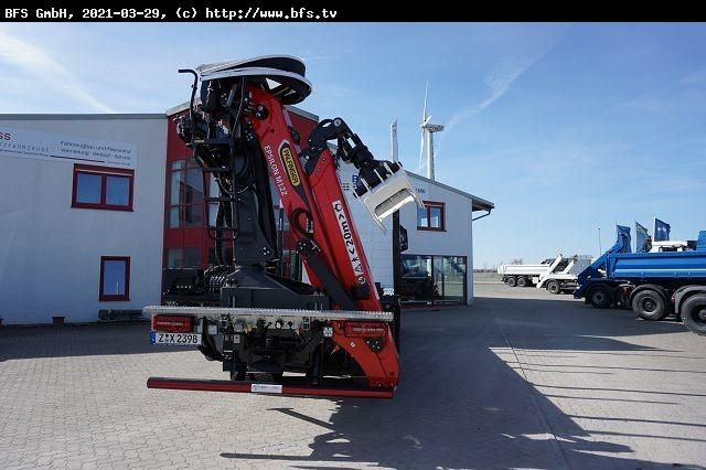MAN TGX (TG3) 26.510 6x4 BL TG3, Plateau Aufbau - Logging truck: picture 2 MAN TGX (TG3) 26.510 6x4 BL TG3, Plateau Aufbau - Logging truck: picture 2