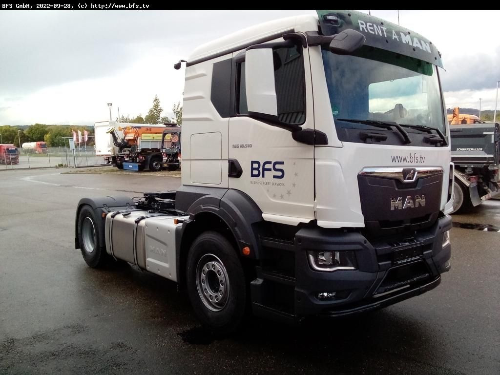 MAN TGS (TG3) 18.510 4x2 BL SA TG3, Kipphydraulik,Ab - Tractor unit: picture 2 MAN TGS (TG3) 18.510 4x2 BL SA TG3, Kipphydraulik,Ab - Tractor unit: picture 2