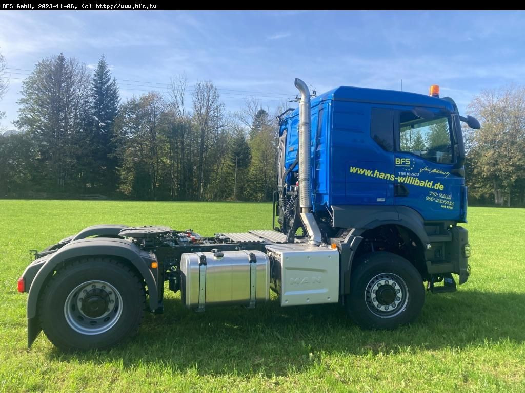 MAN TGS (TG3) 22.510 4x4 BL SA - Tractor unit: picture 3 MAN TGS (TG3) 22.510 4x4 BL SA - Tractor unit: picture 3
