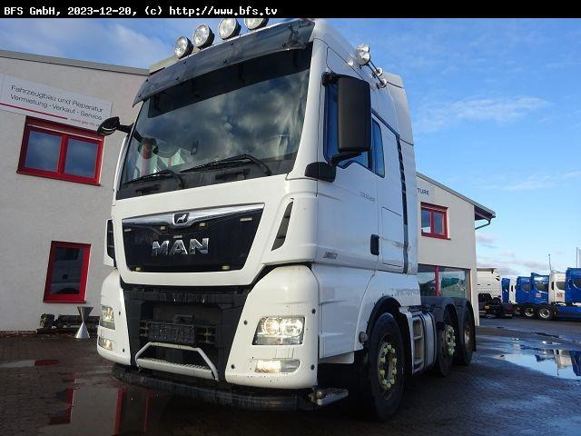 MAN TGX 26.580 6x2/4 BLS 6x2/4 Vorlaufachse - Tractor unit: picture 1 MAN TGX 26.580 6x2/4 BLS 6x2/4 Vorlaufachse - Tractor unit: picture 1