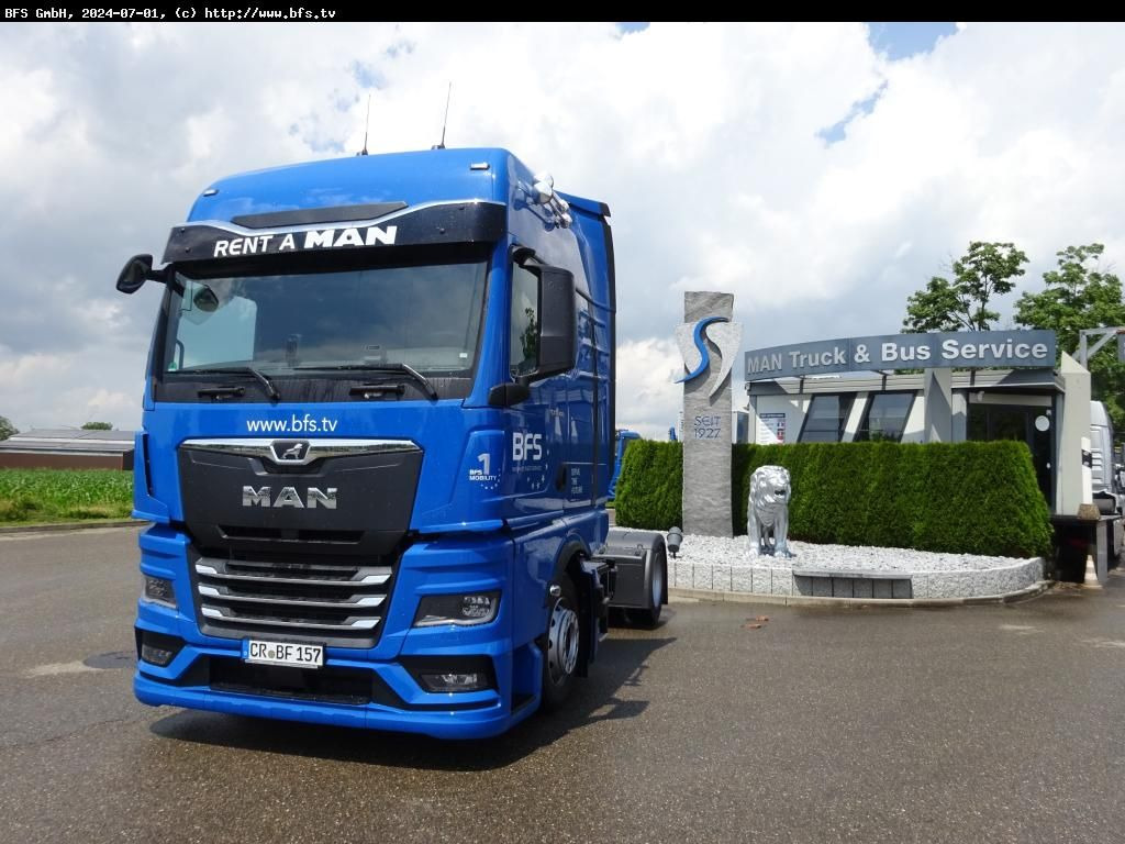 MAN TGX (TG3) 18.480 4x2 LL SA Mautklasse 2 Ultra - Tractor unit: picture 1 MAN TGX (TG3) 18.480 4x2 LL SA Mautklasse 2 Ultra - Tractor unit: picture 1