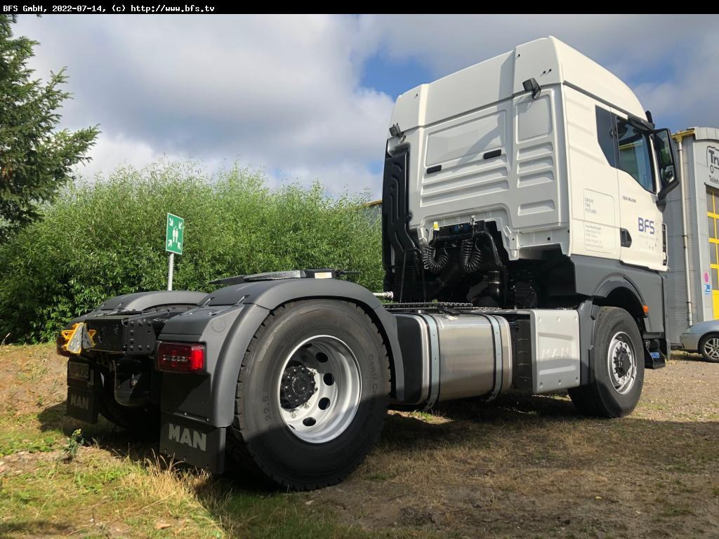 MAN TGX (TG3) 18.510 4x4H BLS Hydraulik, normalhoch - Tractor unit: picture 2 MAN TGX (TG3) 18.510 4x4H BLS Hydraulik, normalhoch - Tractor unit: picture 2