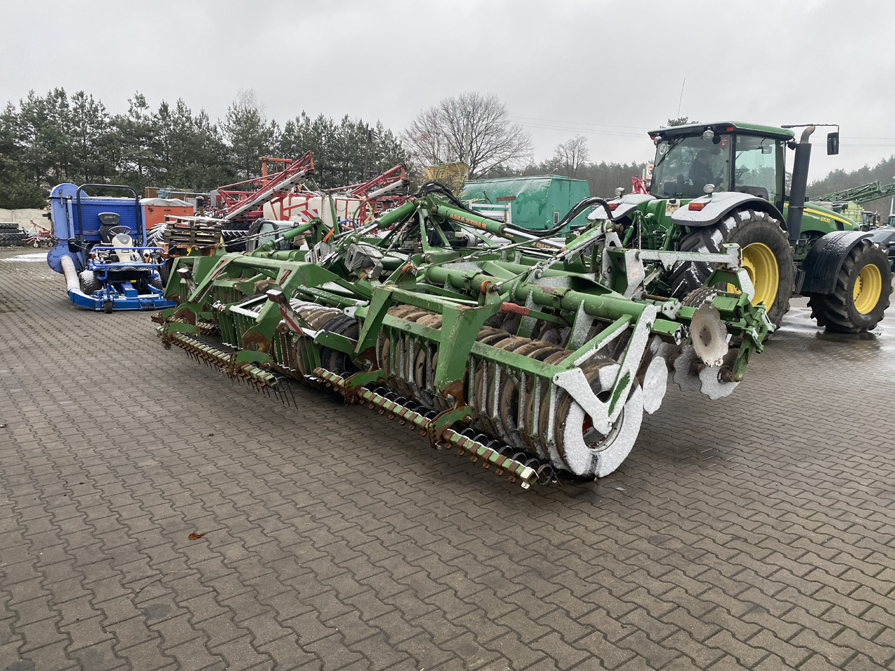 Disc harrow Amazone CATROS 7501-T: picture 7