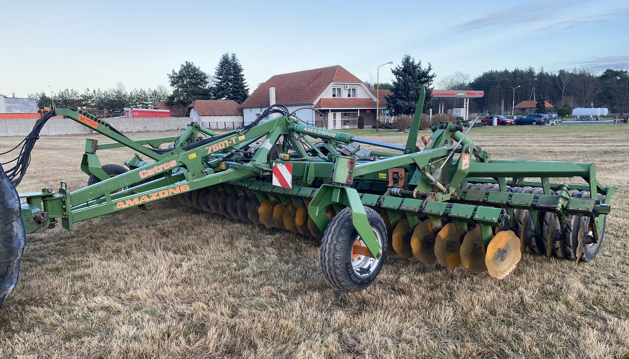 Disc harrow Amazone CATROS 7501-T: picture 11
