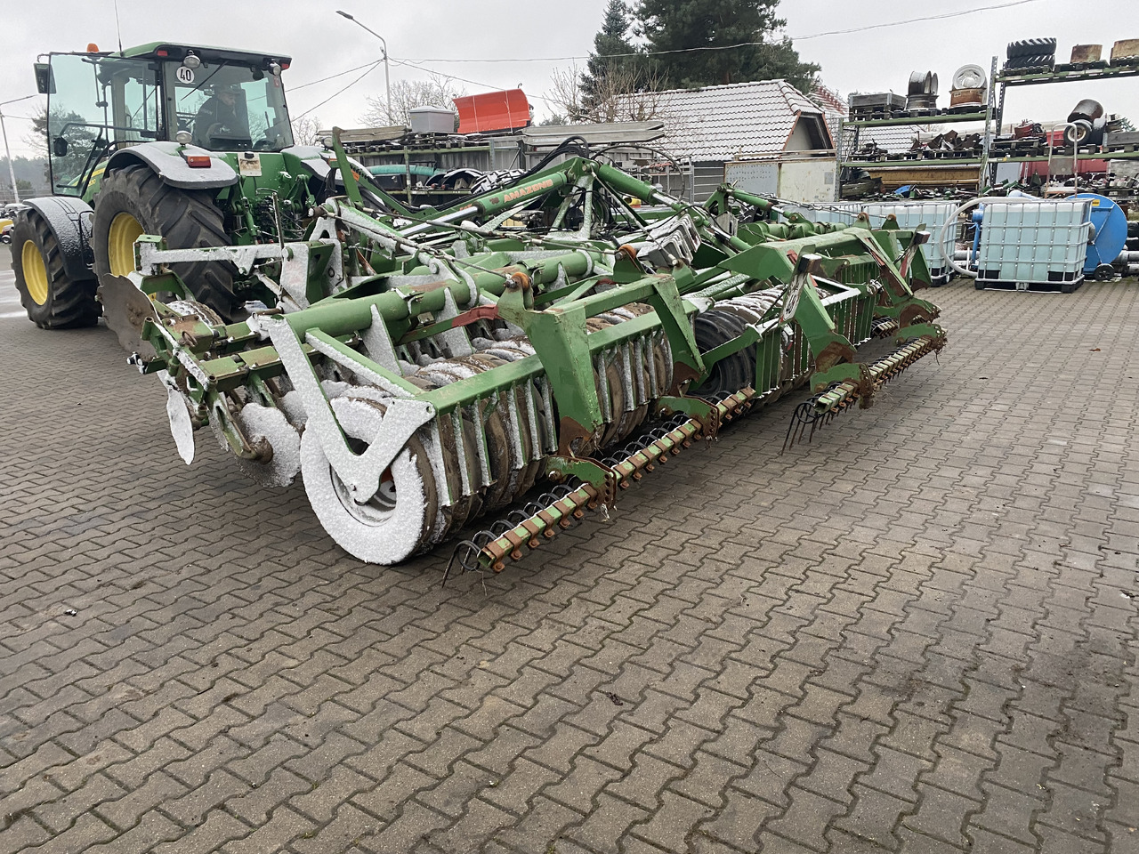 Disc harrow Amazone CATROS 7501-T: picture 6