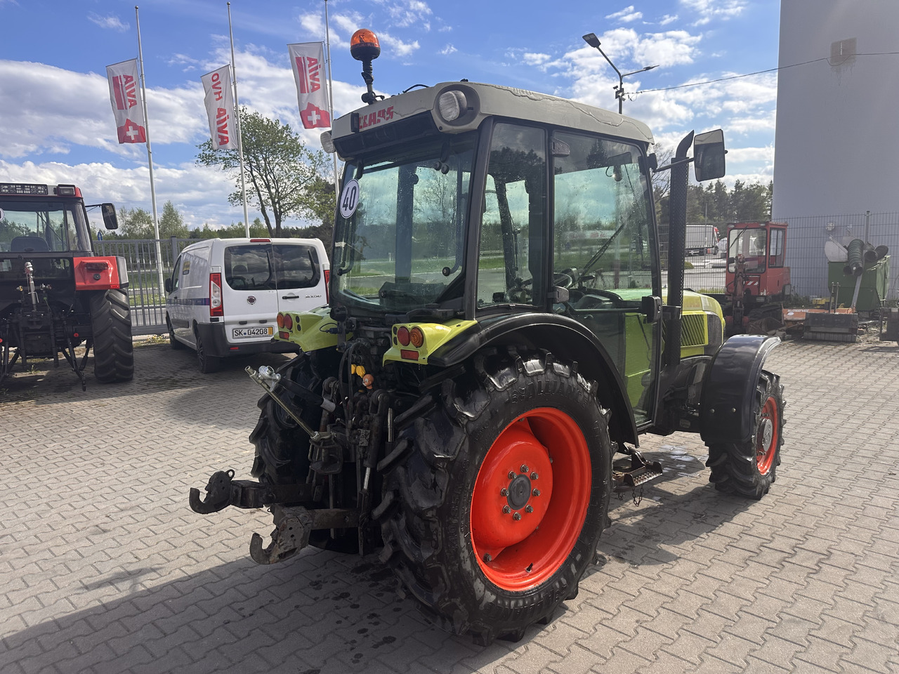 CLAAS NECTIS 257F - Farm tractor: picture 4 CLAAS NECTIS 257F - Farm tractor: picture 4