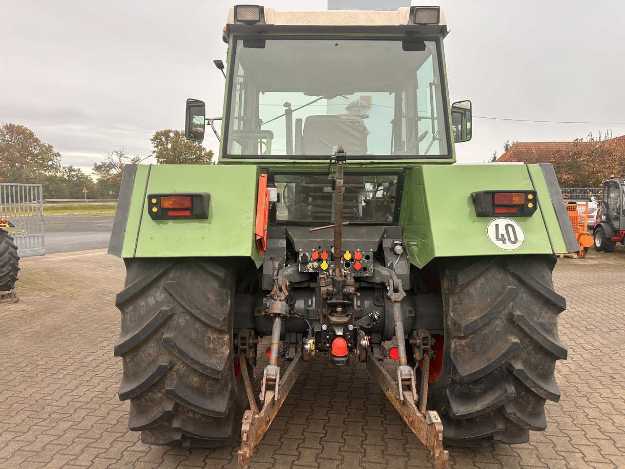 FENDT Favorit 614 LSA TURBOMATIK E - Farm tractor: picture 4 FENDT Favorit 614 LSA TURBOMATIK E - Farm tractor: picture 4