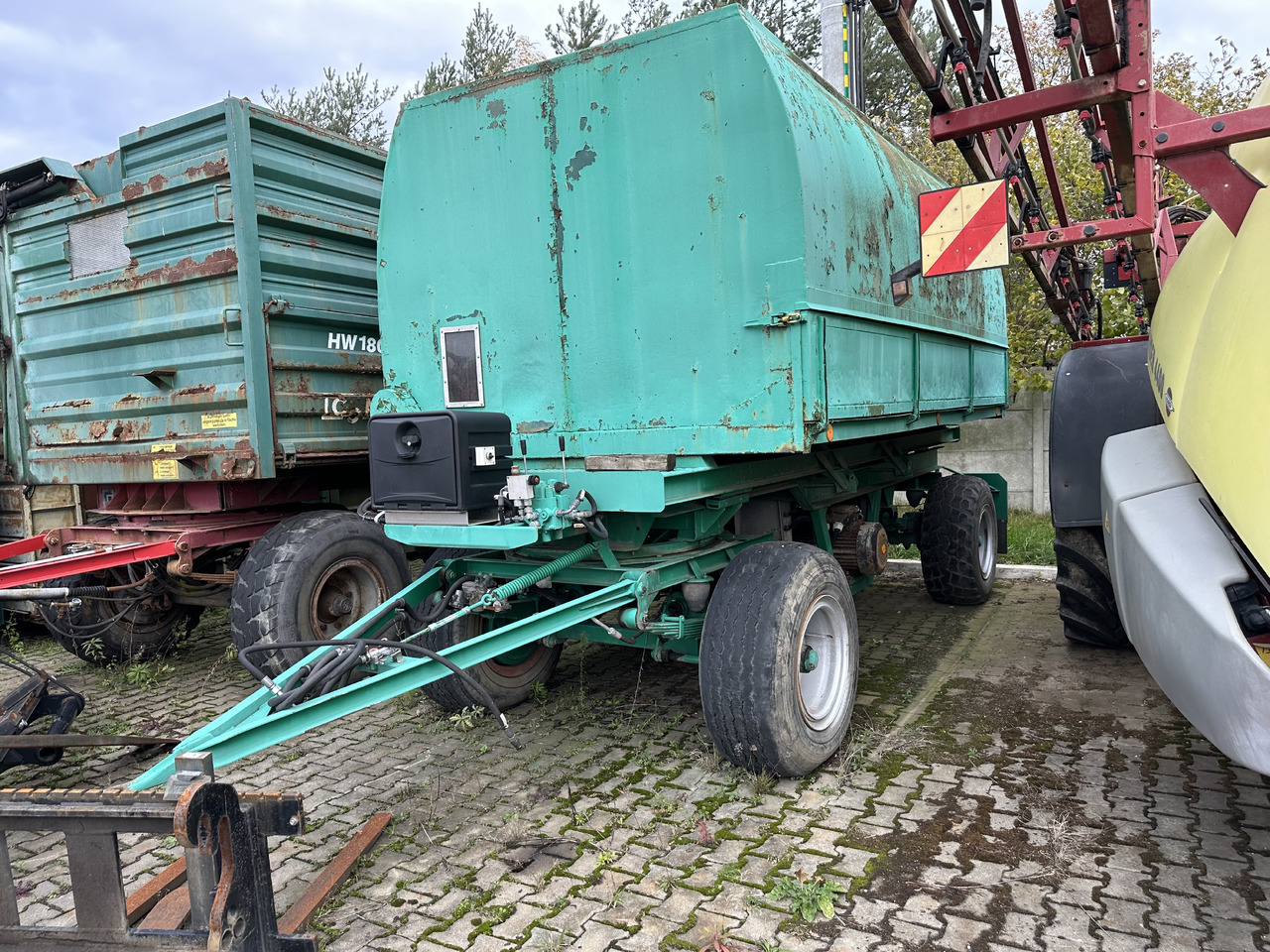 Hand-made Fortschritt mikser - Forage mixer wagon: picture 2 Hand-made Fortschritt mikser - Forage mixer wagon: picture 2