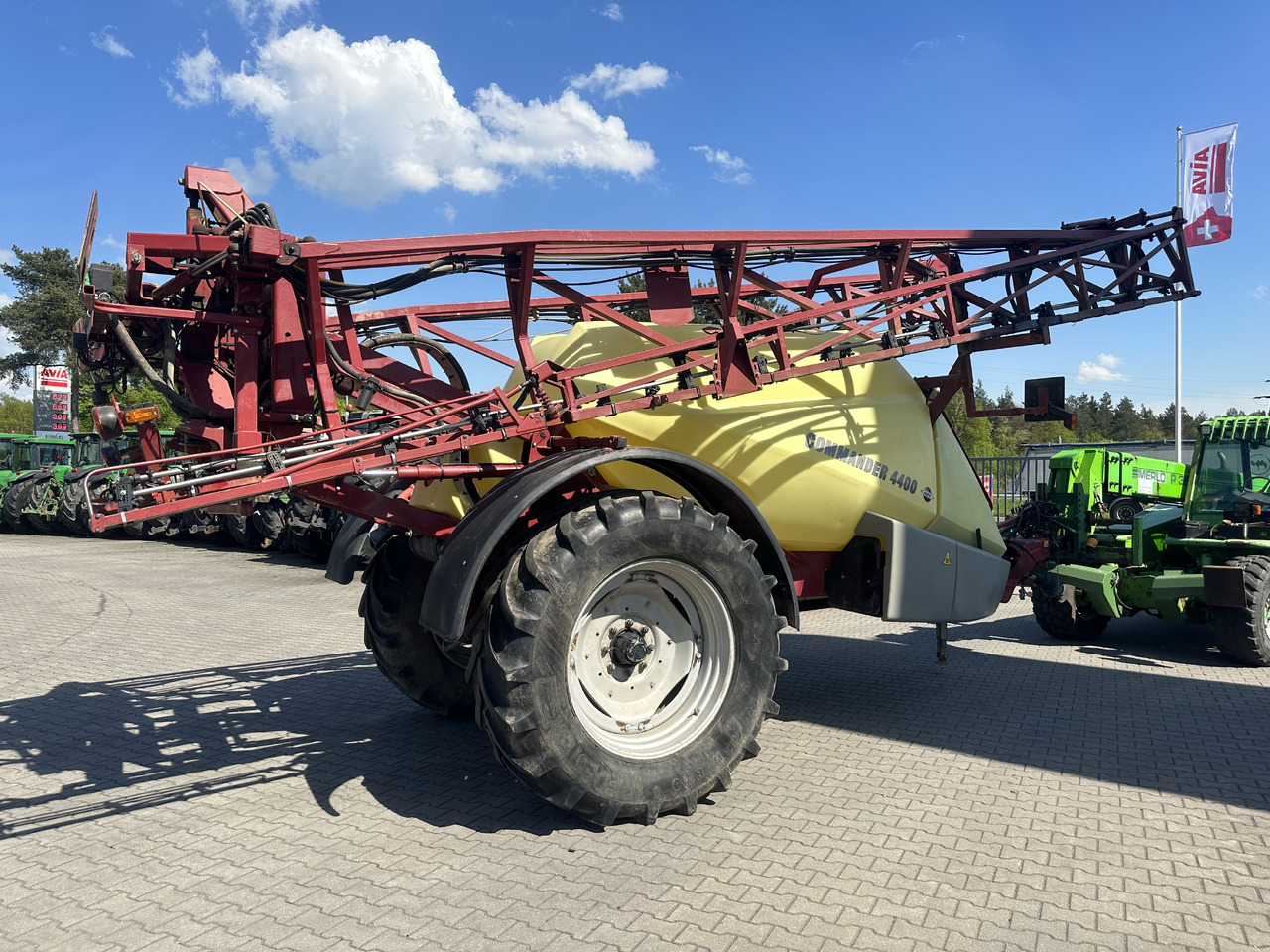 Hardi Commander 4400 30m GPS - Trailed sprayer: picture 5 Hardi Commander 4400 30m GPS - Trailed sprayer: picture 5