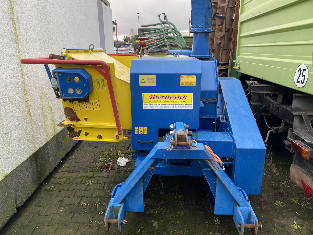 Husmann H8Z 540 rpm - Wood chipper: picture 5 Husmann H8Z 540 rpm - Wood chipper: picture 5