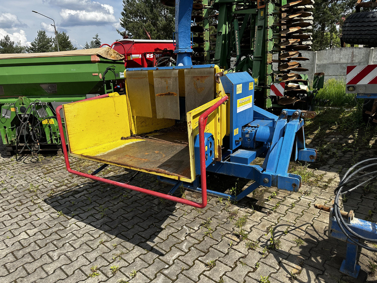 Husmann H8Z 540 rpm - Wood chipper: picture 3 Husmann H8Z 540 rpm - Wood chipper: picture 3