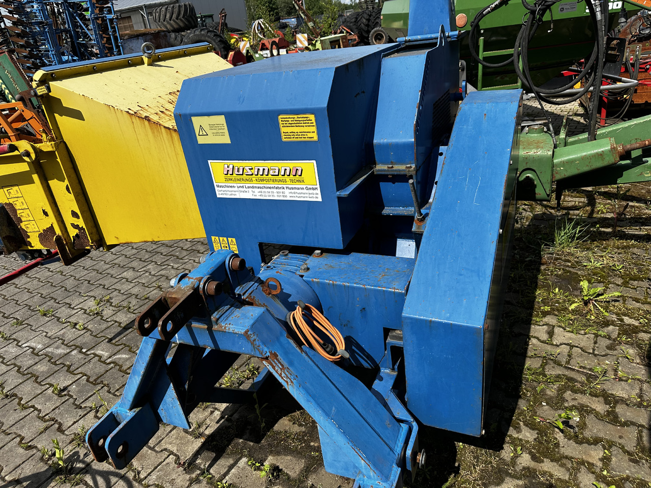 Husmann H8Z 540 rpm - Wood chipper: picture 2 Husmann H8Z 540 rpm - Wood chipper: picture 2