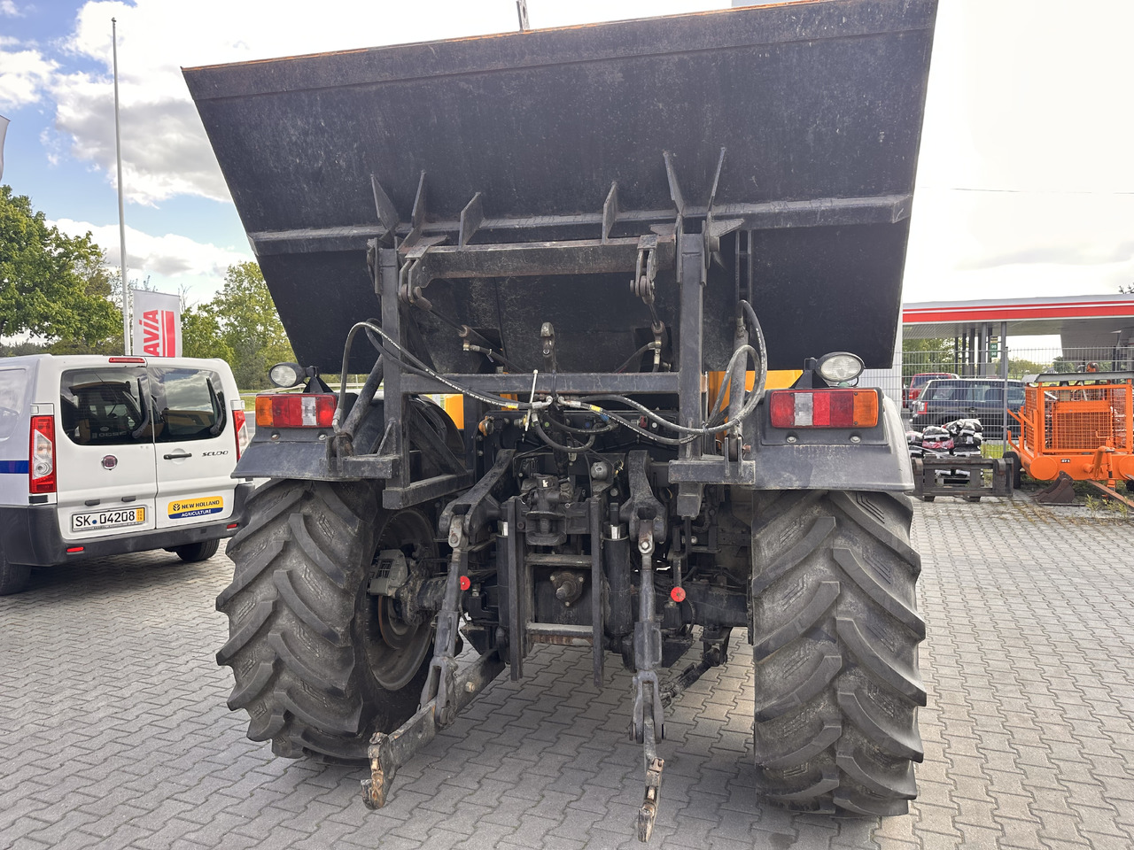JCB FASTRAC 3230 - Farm tractor: picture 4 JCB FASTRAC 3230 - Farm tractor: picture 4
