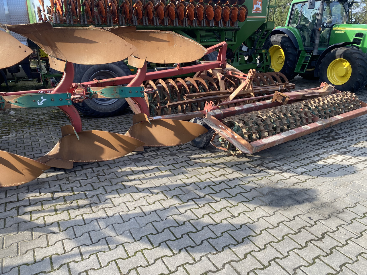 Kverneland PG 100 VARIO 7 cambel croskil - Plow: picture 4 Kverneland PG 100 VARIO 7 cambel croskil - Plow: picture 4