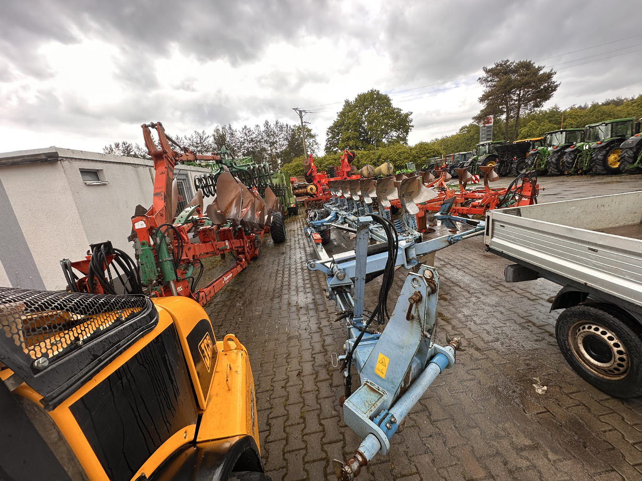 LEMKEN VariDiamant 10 6+1 - Plow: picture 1 LEMKEN VariDiamant 10 6+1 - Plow: picture 1