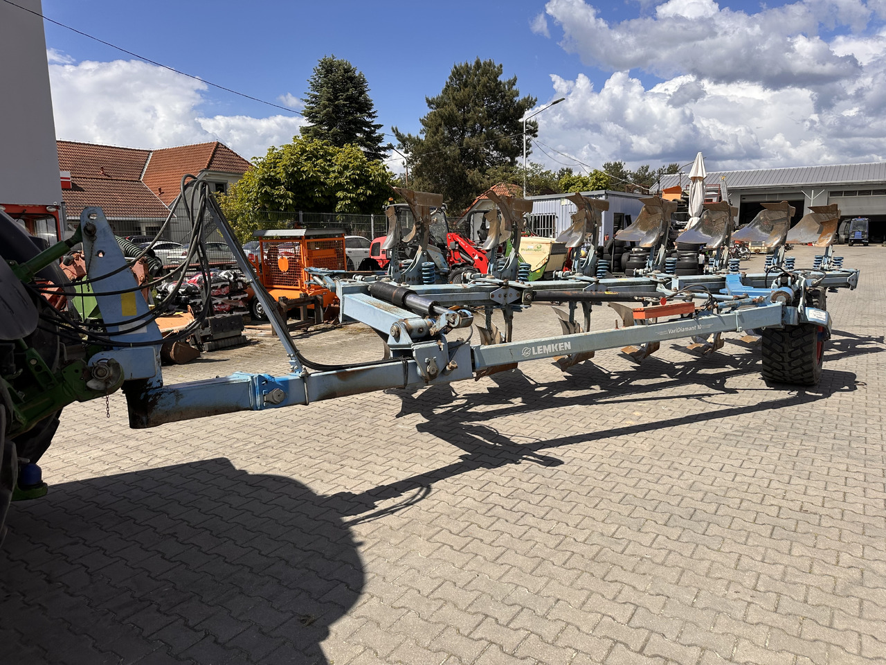 LEMKEN VariDiamant 10 6+1 - Plow: picture 5 LEMKEN VariDiamant 10 6+1 - Plow: picture 5