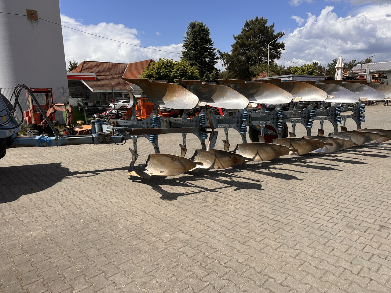 LEMKEN VariDiamant 10 6+1 - Plow: picture 3 LEMKEN VariDiamant 10 6+1 - Plow: picture 3