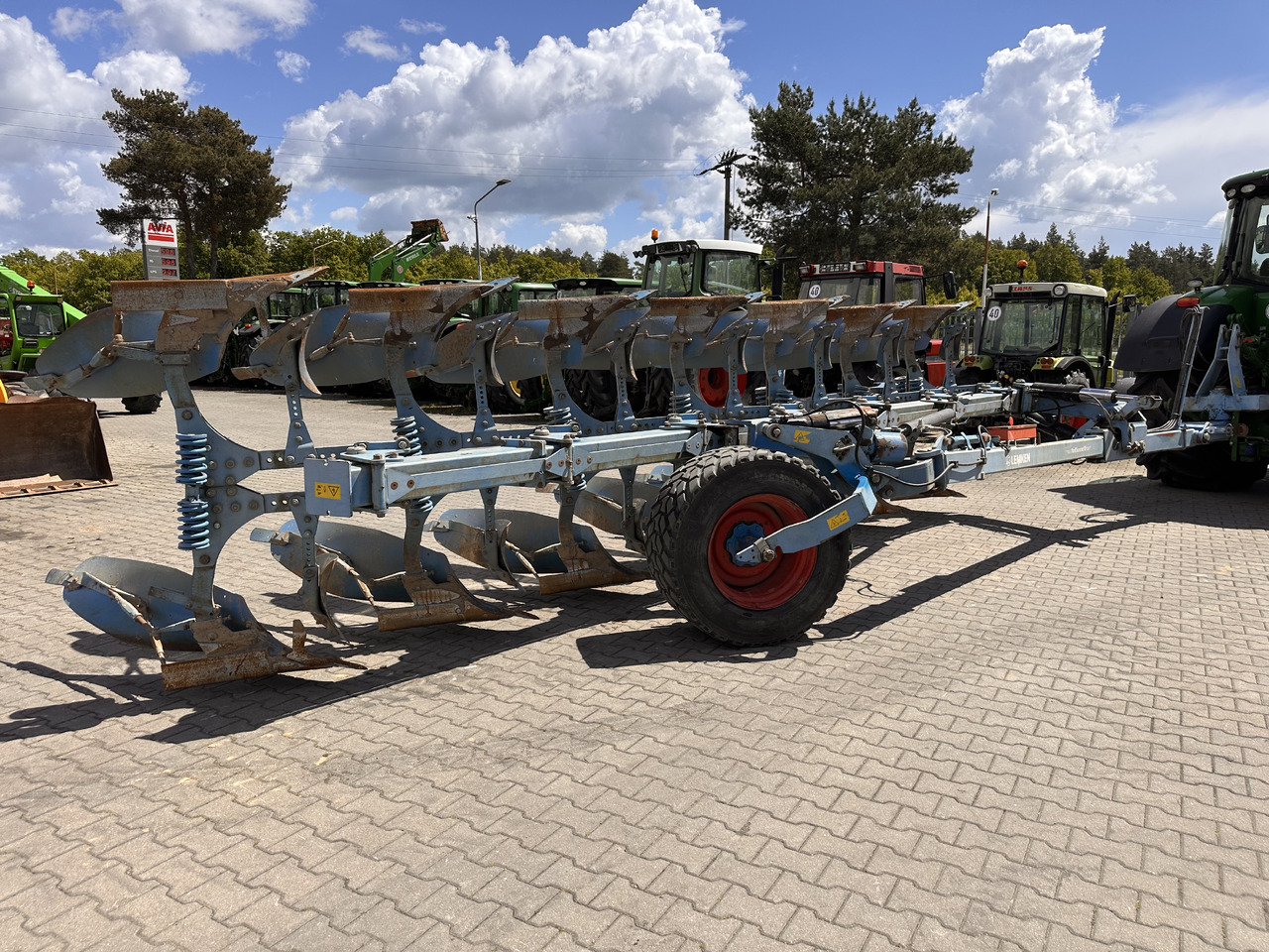 LEMKEN VariDiamant 10 6+1 - Plow: picture 4 LEMKEN VariDiamant 10 6+1 - Plow: picture 4