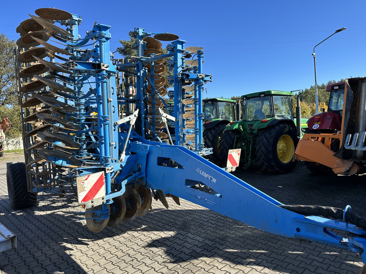 Lemken Rubin 10 KUA600 6m - Disc harrow: picture 3 Lemken Rubin 10 KUA600 6m - Disc harrow: picture 3