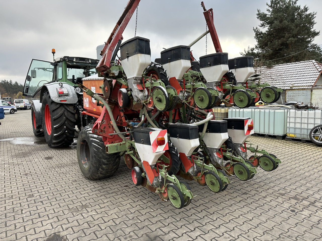 Nodet - Precision sowing machine: picture 1 Nodet - Precision sowing machine: picture 1