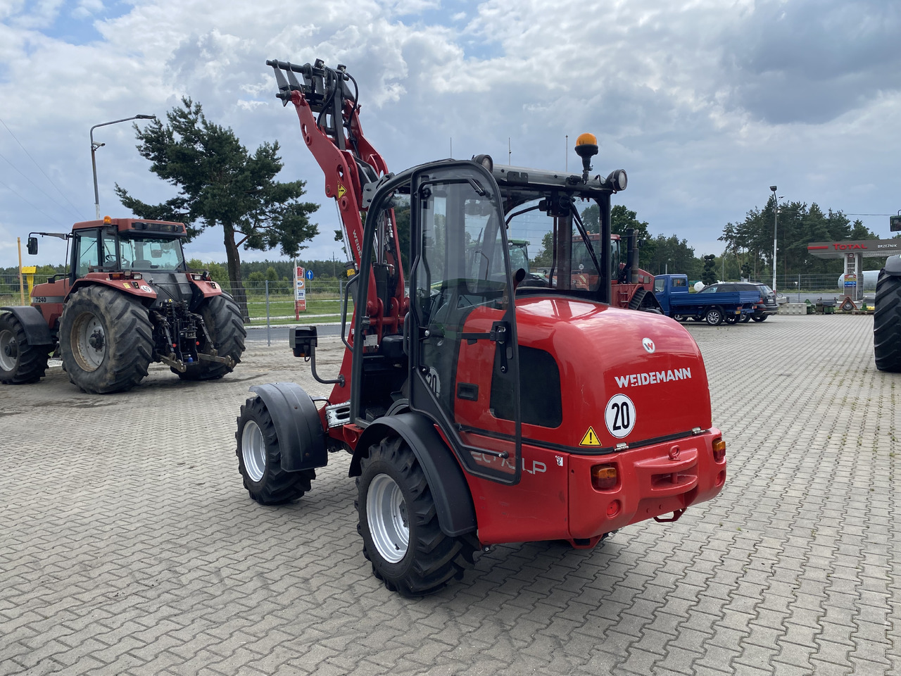 Weidemann 2070 cx LP - Wheel loader: picture 4 Weidemann 2070 cx LP - Wheel loader: picture 4