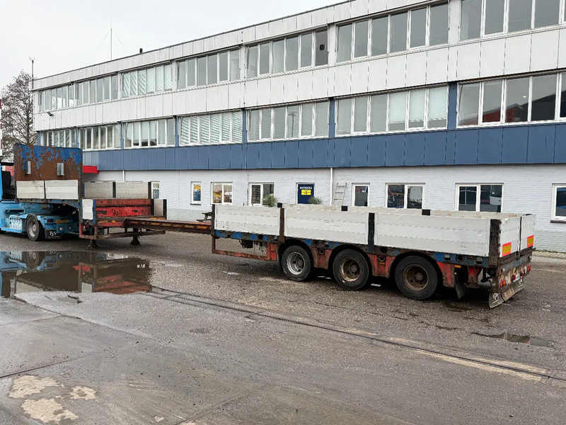B-XL 3 AXLE - EXTENDABLE 4,85 METER - LAST AXLE STEERING - SAF - Low loader semi-trailer: picture 3 B-XL 3 AXLE - EXTENDABLE 4,85 METER - LAST AXLE STEERING - SAF - Low loader semi-trailer: picture 3