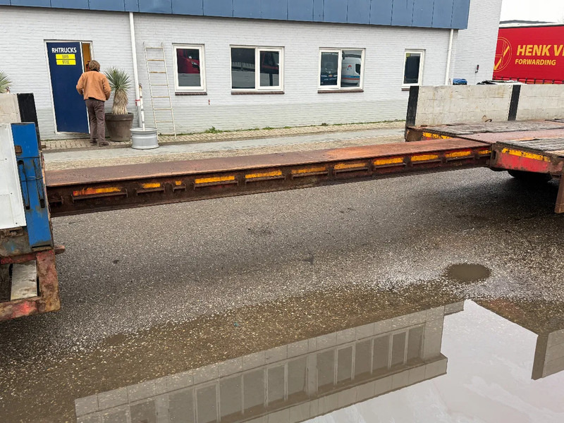 B-XL 3 AXLE - EXTENDABLE 4,85 METER - LAST AXLE STEERING - SAF - Low loader semi-trailer: picture 4 B-XL 3 AXLE - EXTENDABLE 4,85 METER - LAST AXLE STEERING - SAF - Low loader semi-trailer: picture 4