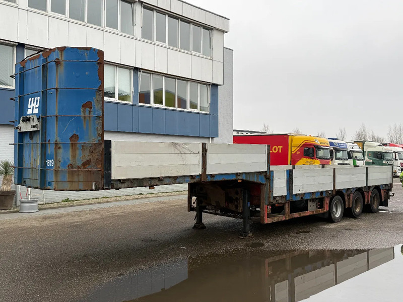 B-XL 3 AXLE - EXTENDABLE 4,85 METER - LAST AXLE STEERING - SAF - Low loader semi-trailer: picture 5 B-XL 3 AXLE - EXTENDABLE 4,85 METER - LAST AXLE STEERING - SAF - Low loader semi-trailer: picture 5