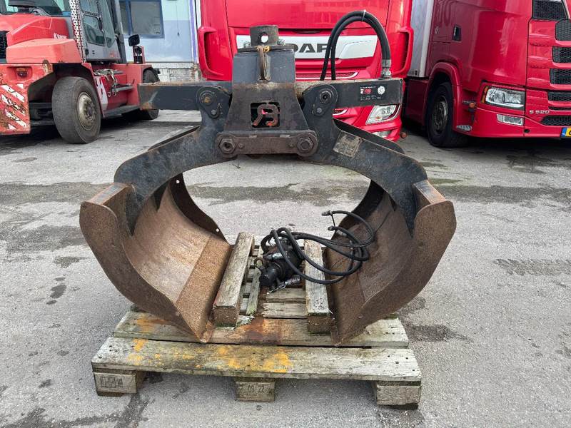 Bakker HB 80 + ROTATOR CE MARKERING - Grapple for Construction machinery: picture 2 Bakker HB 80 + ROTATOR CE MARKERING - Grapple for Construction machinery: picture 2