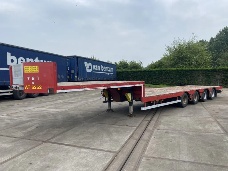 Bodex 4 AXEL 6 METER EXTENDABLE - Low loader semi-trailer: picture 1 Bodex 4 AXEL 6 METER EXTENDABLE - Low loader semi-trailer: picture 1