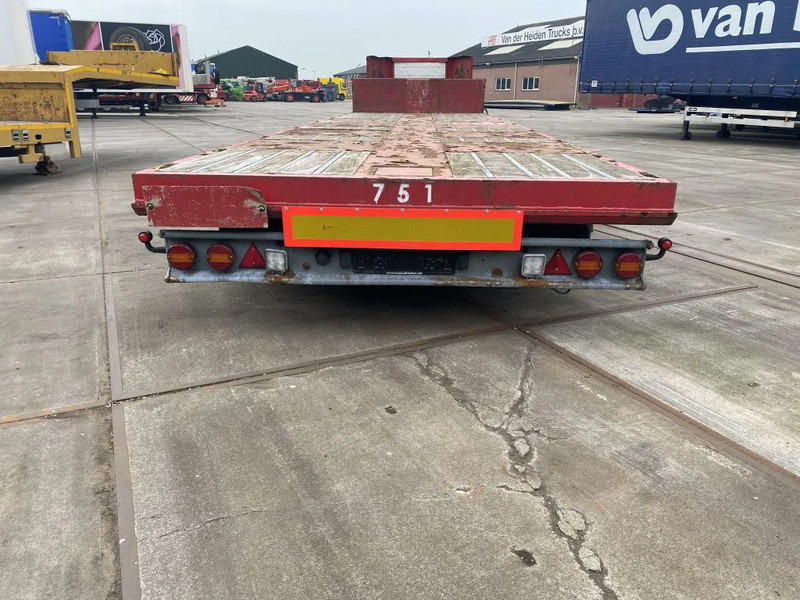 Bodex 4 AXEL 6 METER EXTENDABLE - Low loader semi-trailer: picture 5 Bodex 4 AXEL 6 METER EXTENDABLE - Low loader semi-trailer: picture 5