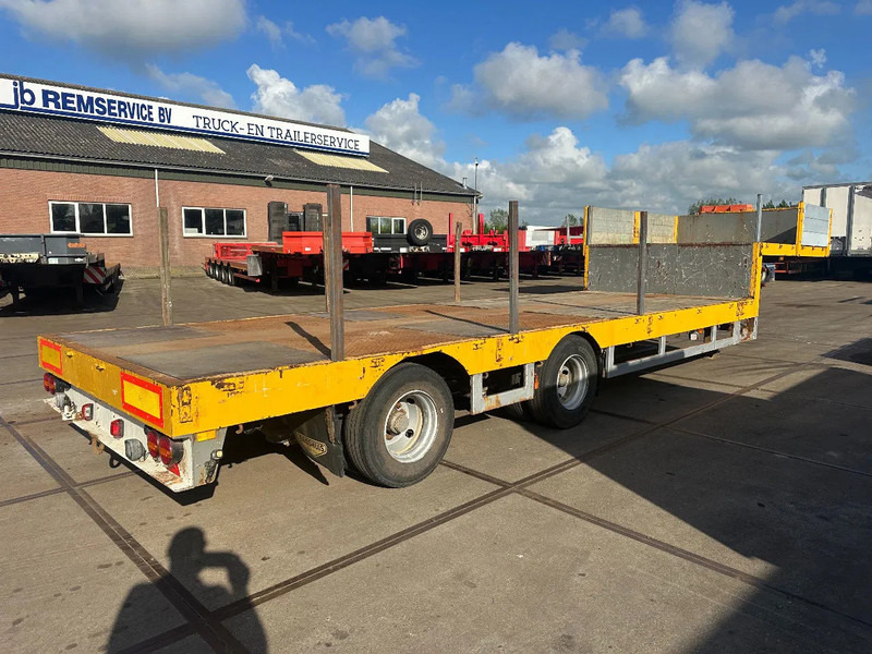 Broshuis 21N58A, 2 AXLE LAST AXLE STEERING, EXTENDABLE - Low loader semi-trailer: picture 5 Broshuis 21N58A, 2 AXLE LAST AXLE STEERING, EXTENDABLE - Low loader semi-trailer: picture 5