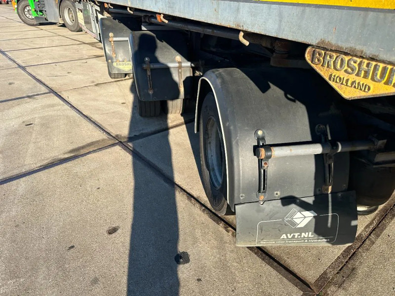 Broshuis 3 X EXTENDABLE TOTALE 42 M + EXTENSION TRACK DEFECTIVE - Low loader semi-trailer: picture 5 Broshuis 3 X EXTENDABLE TOTALE 42 M + EXTENSION TRACK DEFECTIVE - Low loader semi-trailer: picture 5