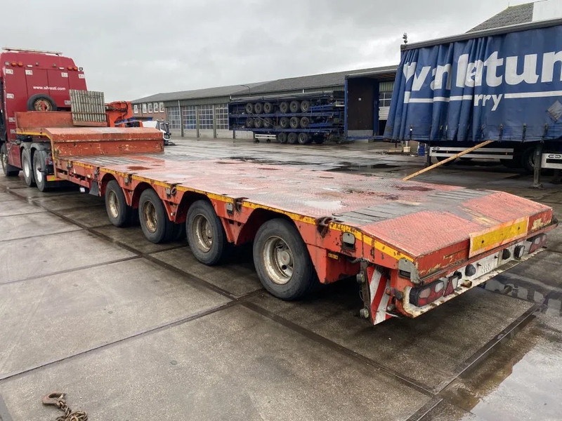 Broshuis B-XL 4 AXEL 620 CM EXTENDABLE - Low loader semi-trailer: picture 4 Broshuis B-XL 4 AXEL 620 CM EXTENDABLE - Low loader semi-trailer: picture 4