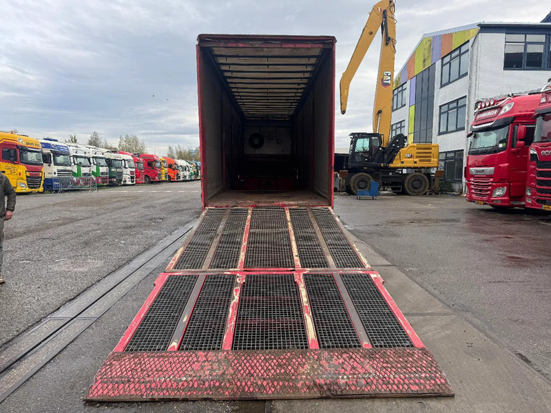 CMT NSP24, SLIDING ROOF, 30 CM SLIDING SIDE WALLS, LAST AXLE STEERING, ELECTRIC WINCH - Low loader semi-trailer: picture 3 CMT NSP24, SLIDING ROOF, 30 CM SLIDING SIDE WALLS, LAST AXLE STEERING, ELECTRIC WINCH - Low loader semi-trailer: picture 3