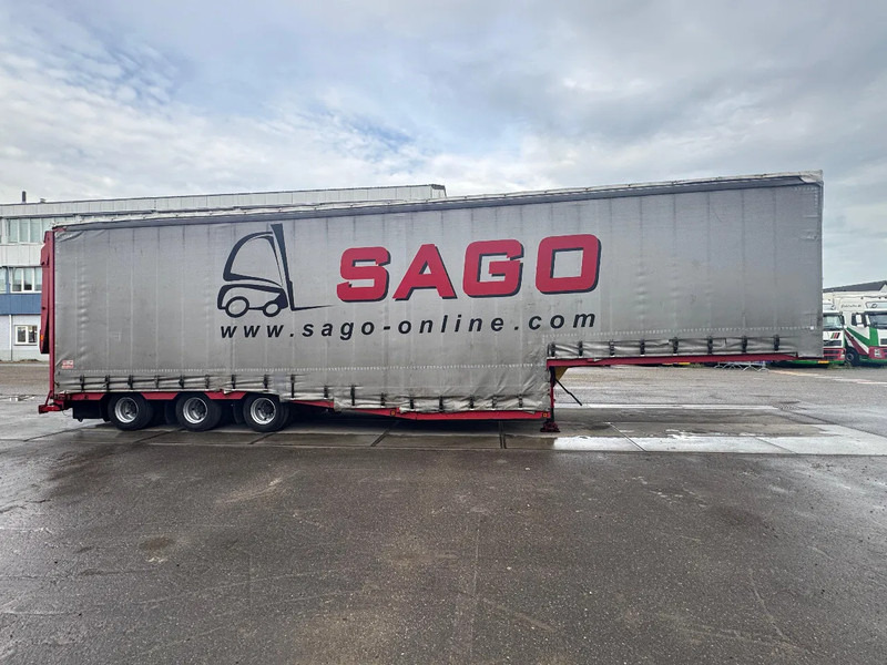 CMT NSP24, SLIDING ROOF, 30 CM SLIDING SIDE WALLS, LAST AXLE STEERING, ELECTRIC WINCH - Low loader semi-trailer: picture 1 CMT NSP24, SLIDING ROOF, 30 CM SLIDING SIDE WALLS, LAST AXLE STEERING, ELECTRIC WINCH - Low loader semi-trailer: picture 1