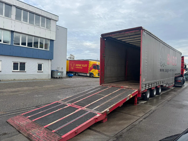 CMT NSP24, SLIDING ROOF, 30 CM SLIDING SIDE WALLS, LAST AXLE STEERING, ELECTRIC WINCH - Low loader semi-trailer: picture 5 CMT NSP24, SLIDING ROOF, 30 CM SLIDING SIDE WALLS, LAST AXLE STEERING, ELECTRIC WINCH - Low loader semi-trailer: picture 5