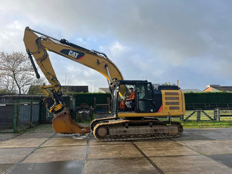Crawler excavator Caterpillar 324 EL, CE, 9655 HOURS, ROTOTILT: picture 1