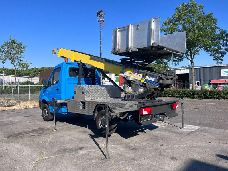 Commercial vehicle Mercedes-Benz Sprinter 314 EURO 6 + BOCKER 25m LIFT: picture 10
