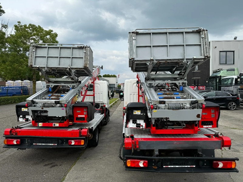 Nissan 3X UNIT CABSTAR 35.13 EURO 6 + LIFT 25 METER + REMOTE CONTROL - Commercial vehicle: picture 5 Nissan 3X UNIT CABSTAR 35.13 EURO 6 + LIFT 25 METER + REMOTE CONTROL - Commercial vehicle: picture 5