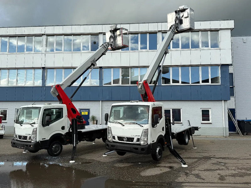 Nissan Cabstar 35.12 + PALFINGER 20 METER - AERIAL PLATFORM - Commercial vehicle: picture 1 Nissan Cabstar 35.12 + PALFINGER 20 METER - AERIAL PLATFORM - Commercial vehicle: picture 1