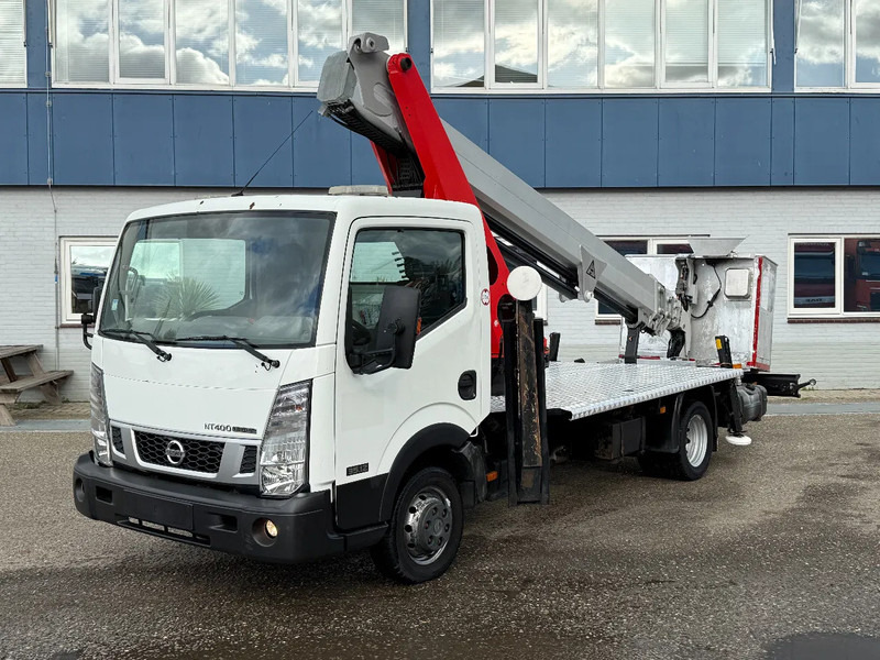 Nissan Cabstar 35.12 + PALFINGER 20 METER - AERIAL PLATFORM - Commercial vehicle: picture 4 Nissan Cabstar 35.12 + PALFINGER 20 METER - AERIAL PLATFORM - Commercial vehicle: picture 4