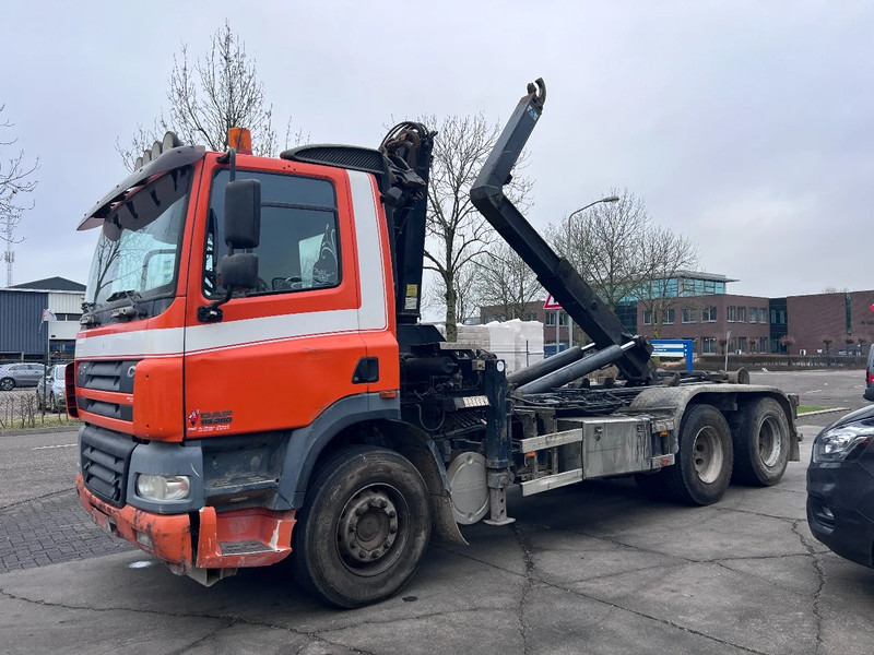 Crane truck DAF CF 85.380 6X2 + MKG 141 A2 CRANE + 20 TON HOOKLIFT - EURO 3 - MANUAL GEAR - 10 TYRES: picture 11