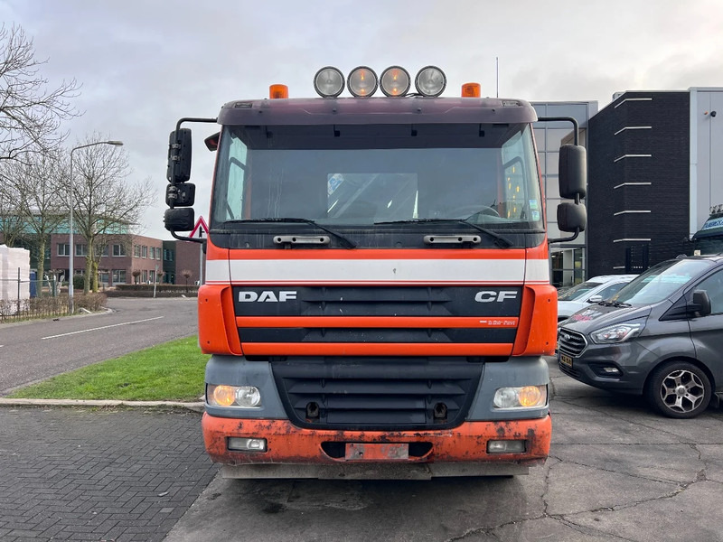Crane truck DAF CF 85.380 6X2 + MKG 141 A2 CRANE + 20 TON HOOKLIFT - EURO 3 - MANUAL GEAR - 10 TYRES: picture 16