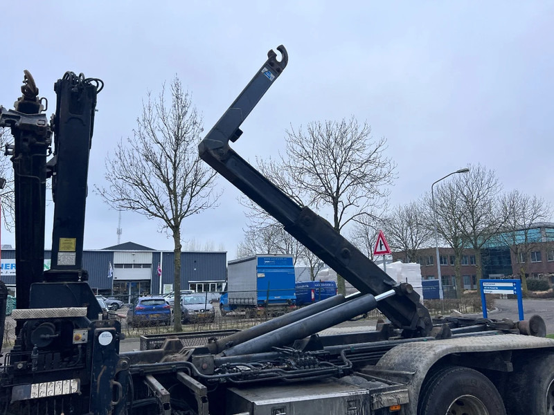 Crane truck DAF CF 85.380 6X2 + MKG 141 A2 CRANE + 20 TON HOOKLIFT - EURO 3 - MANUAL GEAR - 10 TYRES: picture 10